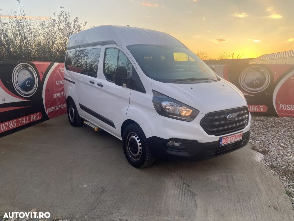 Ford Transit Custom Shuttle Bus 320 2.0 EcoBlue 130 CP L2H1 Trend - 18