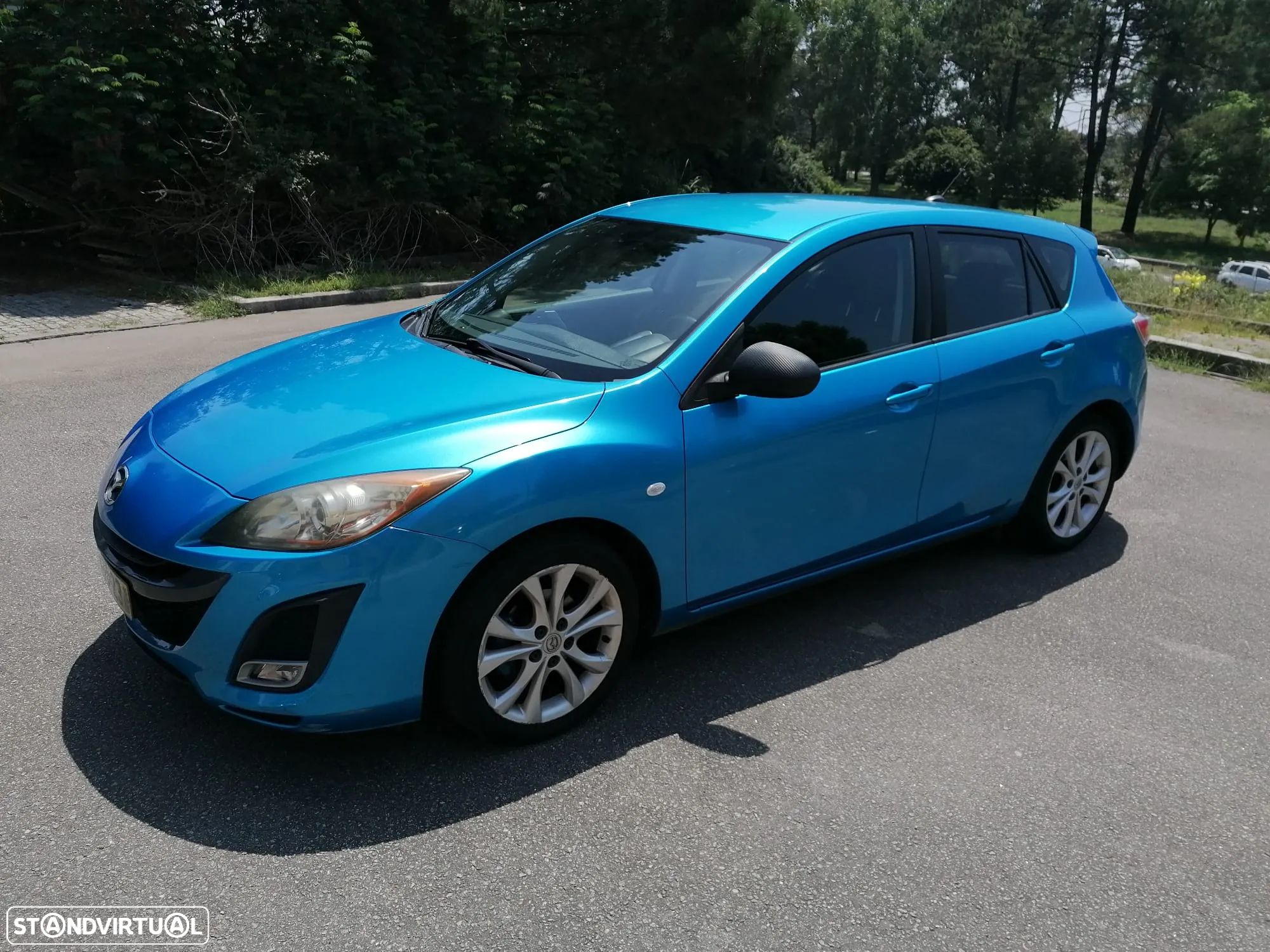 Mazda 3 MZ-CD 1.6 Sport - 1