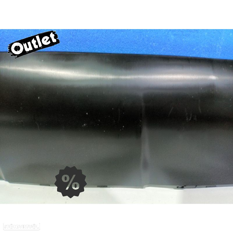 R147556C3 DIFUSOR BMW E60 03-10 SAIDA DUPLA ESQ LOOK M TECH - 3