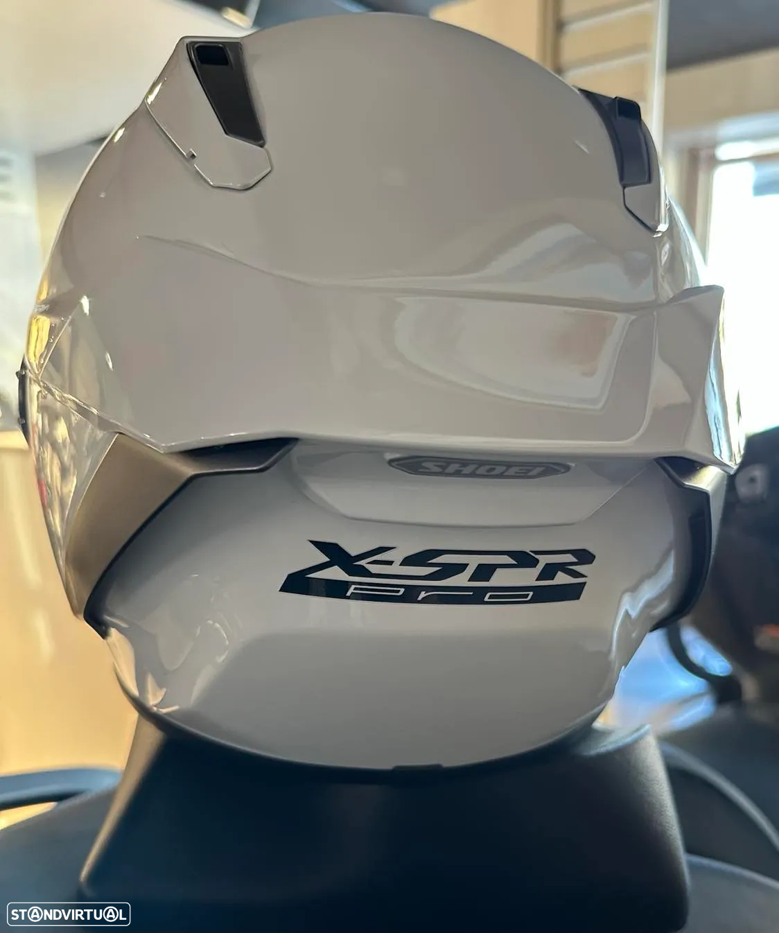 Capacete ShoeiX-SPR PRO Branco - 3