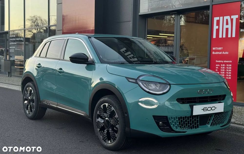 Fiat 600 1.2 Turbo Hybrid La Prima eDCT - 1