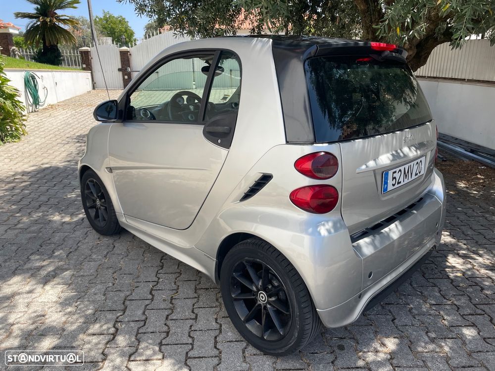 Smart ForTwo Coupé 0.8 cdi Passion 54 - 28