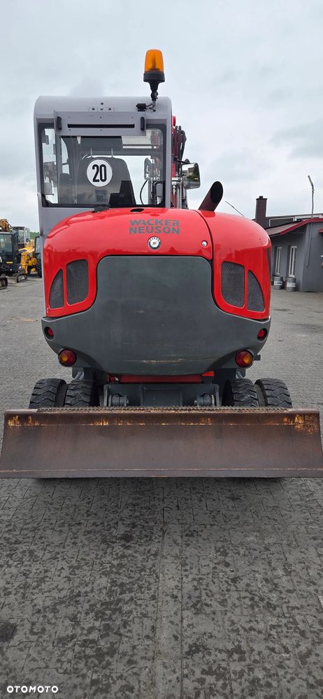Wacker Neuson <<Koparka Wacker Neuson 6503, 2008r, ramię 3xłamane, 2 łyżki+chwytak!>> - 7