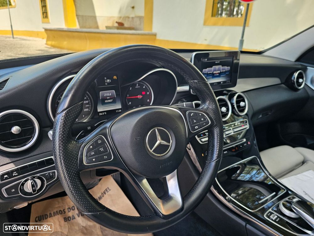 Mercedes-Benz C 220 BlueTEC Avantgarde Aut. - 8