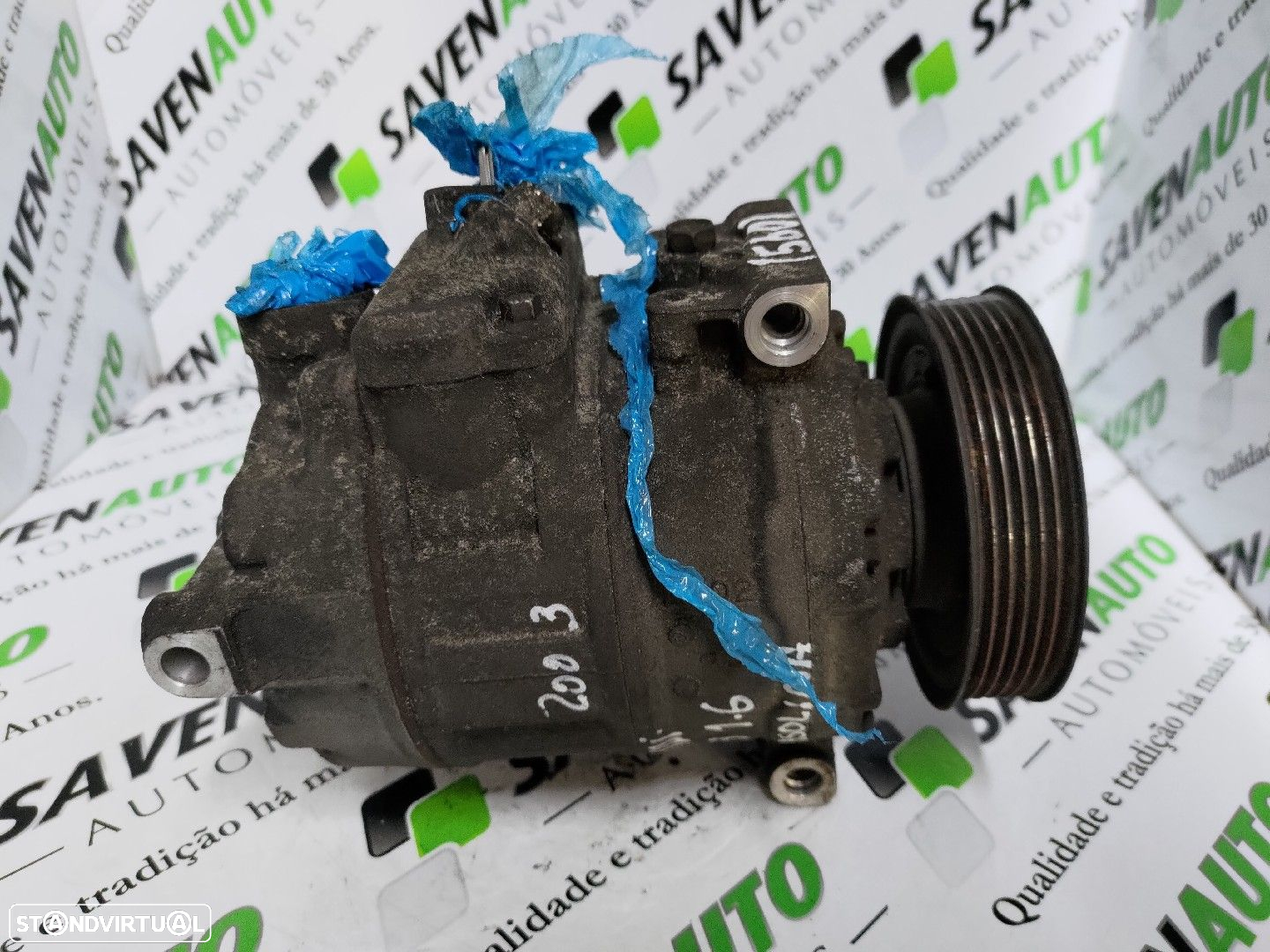 Compressor Ar Condicionado Audi A3 (8P1) - 3