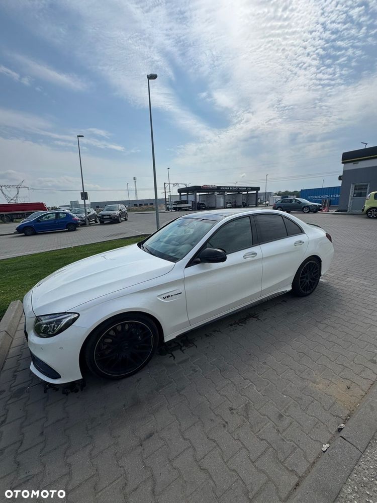 Mercedes-Benz Klasa C AMG 63 S AMG Speedshift 7G-MCT - 1
