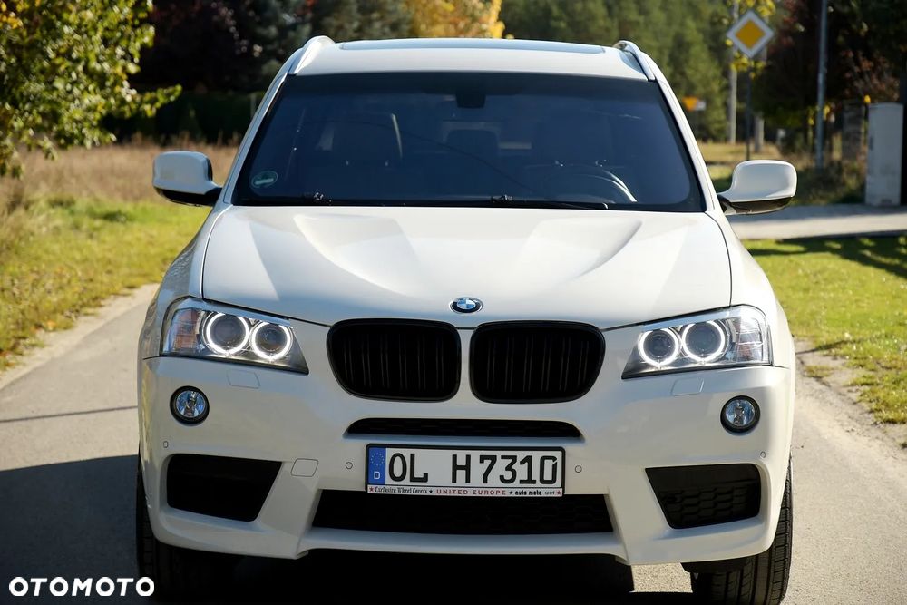 BMW X3 xDrive20d Blue Performance - 10