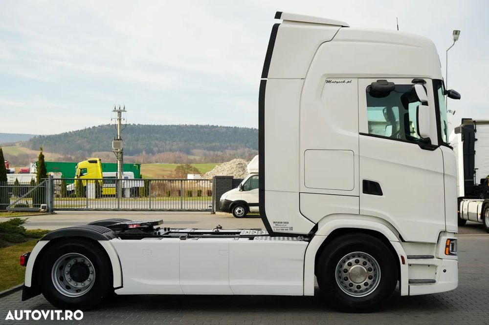 Scania S 450 / RETARDER / - 10