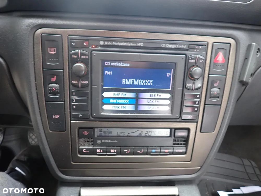 CZĘŚCI - Vw Passat B5 1,9 TDI 130KM AVF FILM 6B HHQ LIFT KOMBI lakier LA7T 2005r. INDEX - 9679 - 12