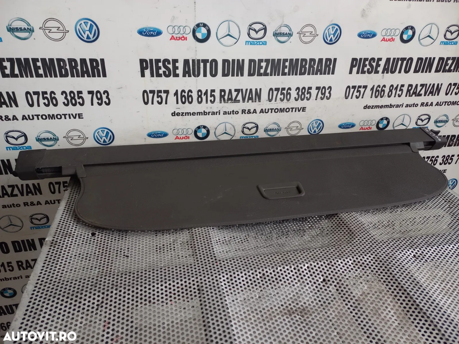 Rulou Acoperitoare Portbagaj Audi A6 4G C7 Combi Variant Maro Original An 2011-2012-2013-2014-2015- - 5