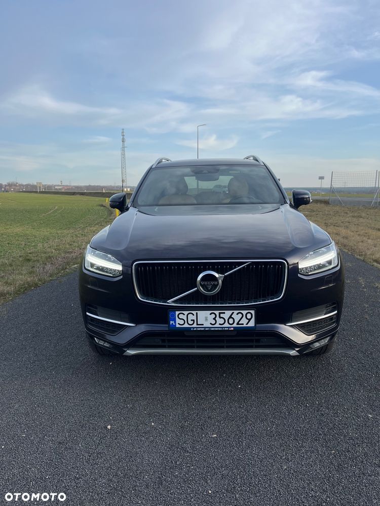 Volvo XC 90 T6 AWD Momentum 7os - 8