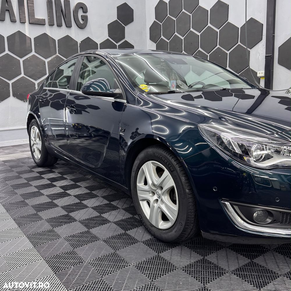 Opel Insignia 1.6 CDTI ECOTEC Cosmo Aut. - 8