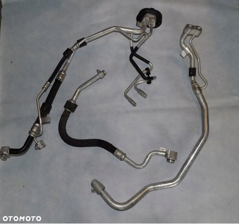 dw touareg 3 węże klimatyzacji 4m0816738m - 1