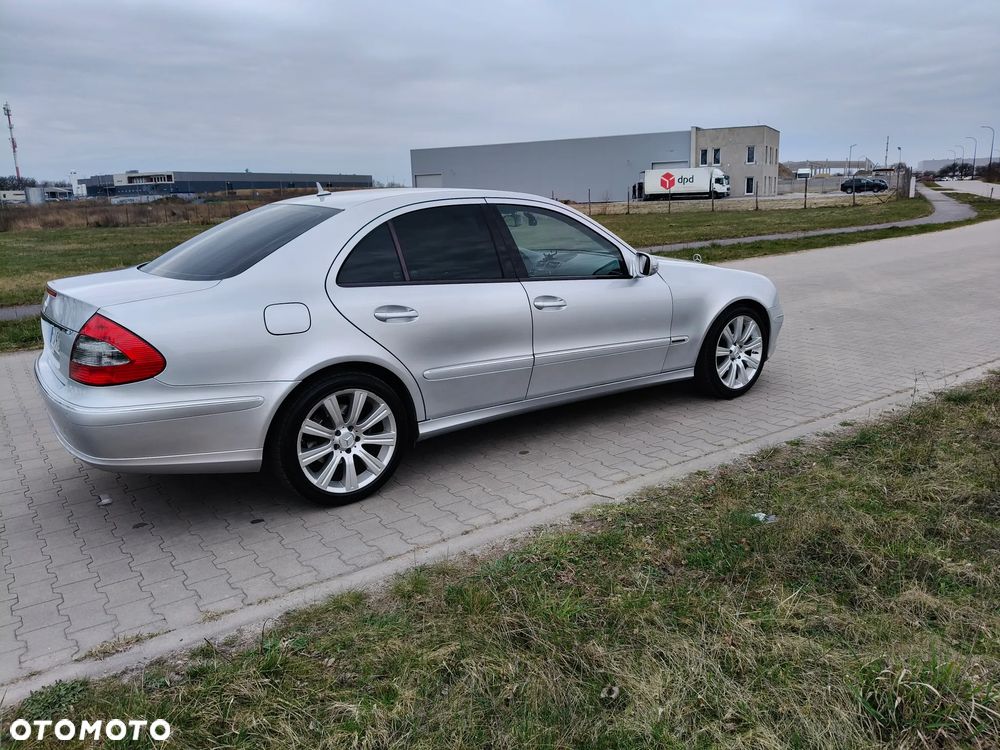 Mercedes-Benz Klasa E 200 Kompressor Elegance - 20