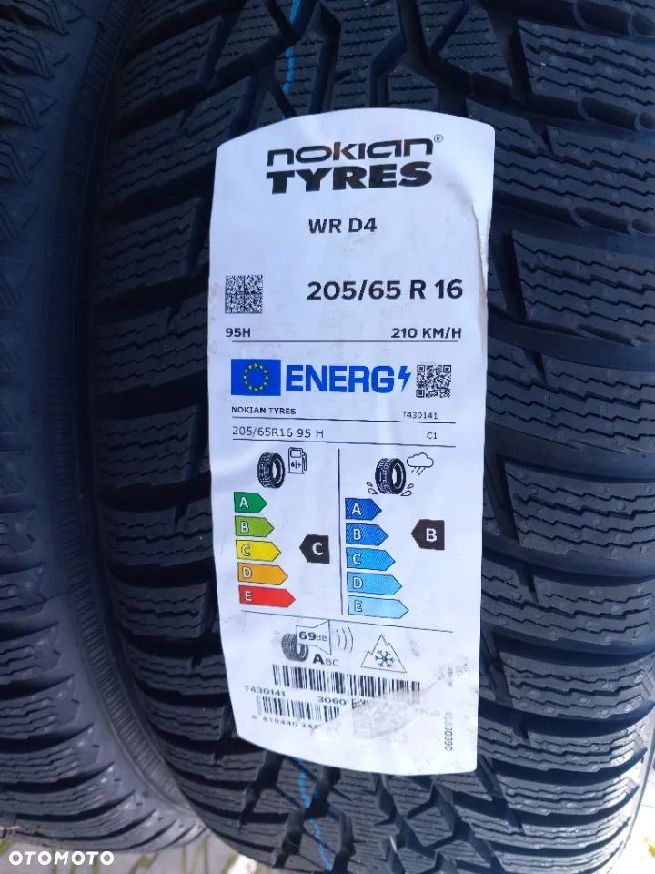 Koła Zimowe 205/65R16 Ford Puma (Nokian) 2406810 - 6