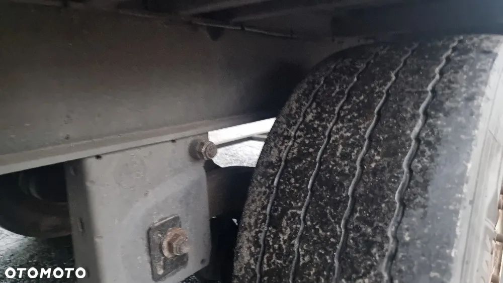 Krukenmeier 31.000ZŁ NETTO TANDEM 7.70x2.80m BURTO-PLANDEKA RAMA OCYNK ST.IDEALNY MOŻLIWOŚĆ TRANSPORTU - 15