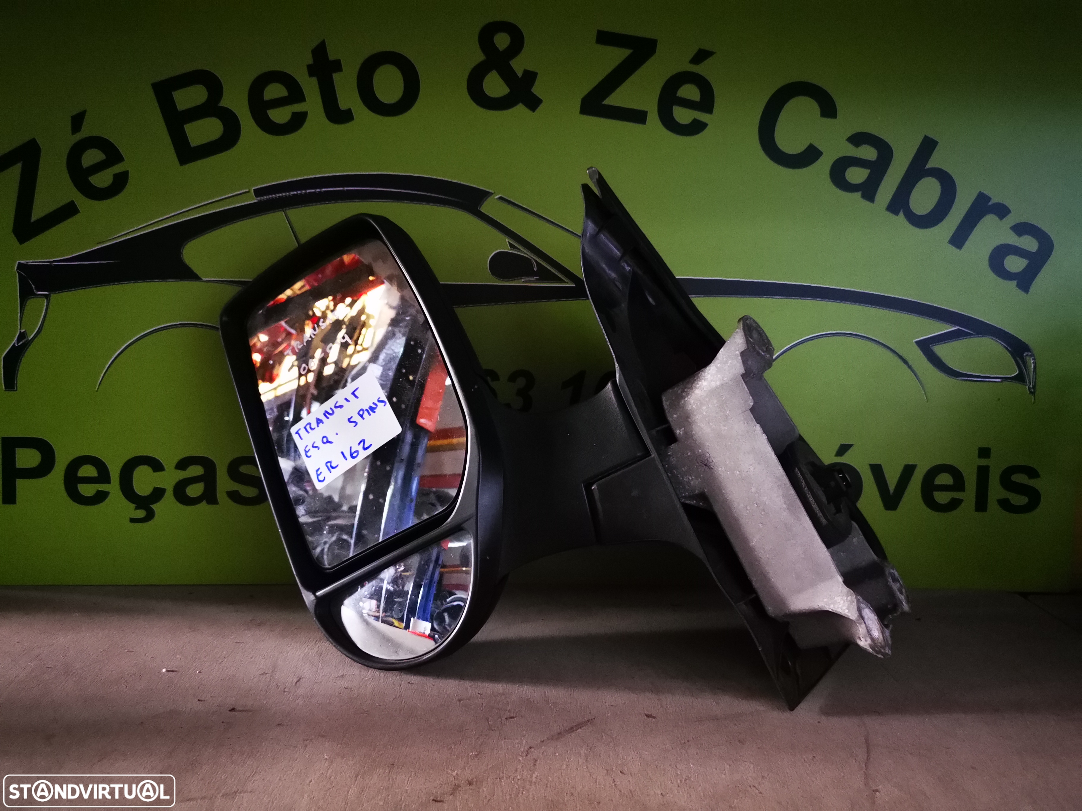 FORD TRANSIT ESPELHO RETROVISOR ESQUERDO - ER162 - 3