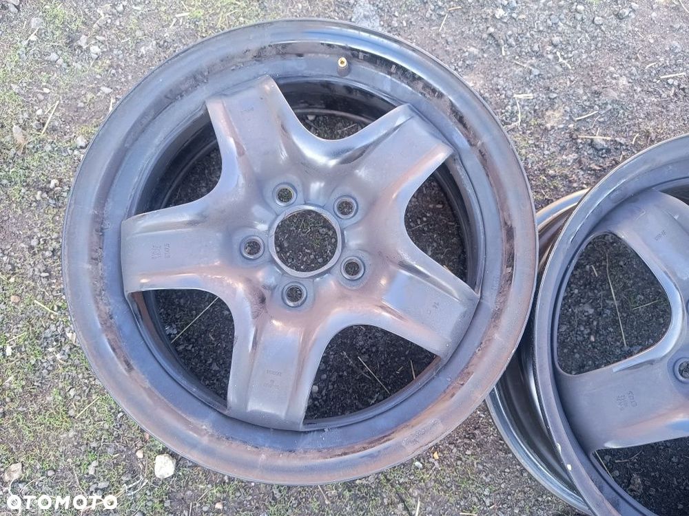 Felgi stalowe strukturalne 16" 5x108 Ford, Volvo - 4
