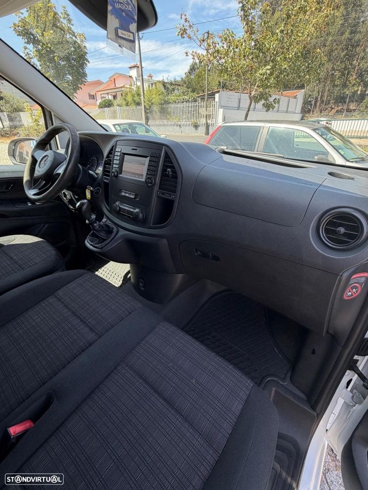 Mercedes-Benz Vito 114 CDI Longa - 4