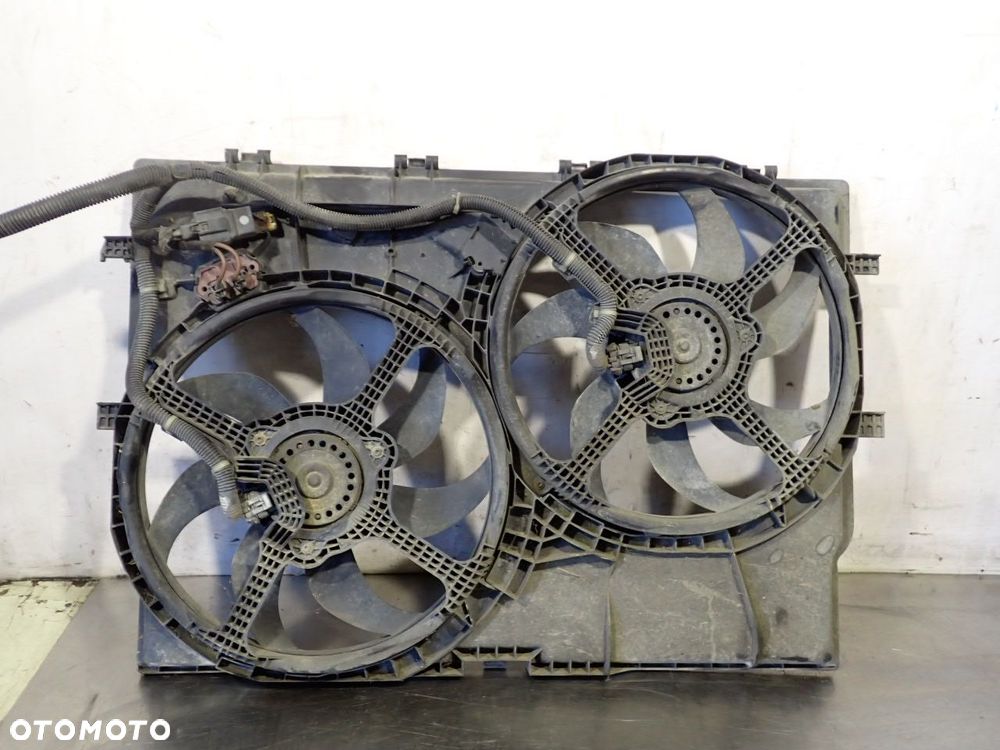 WENTYLATOR CHŁODNICY FIAT DUCATO III 1358002080 - 1