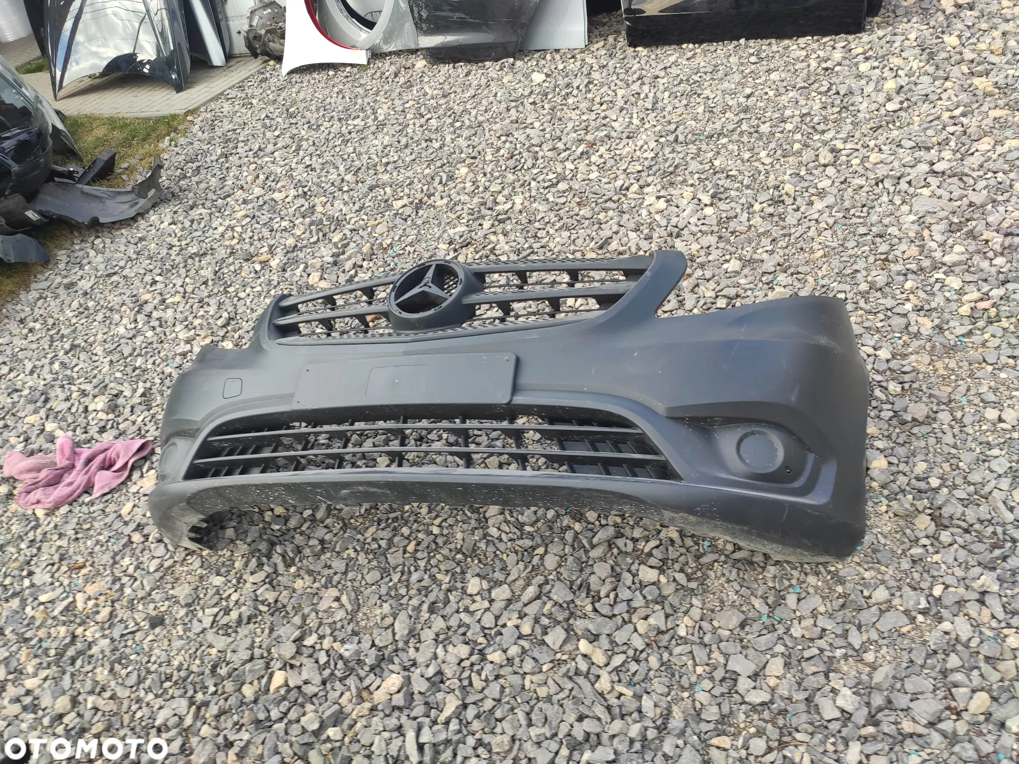 CC Zderzak przód Mercedes Vito A447 14- A4478809800 struktura - 5