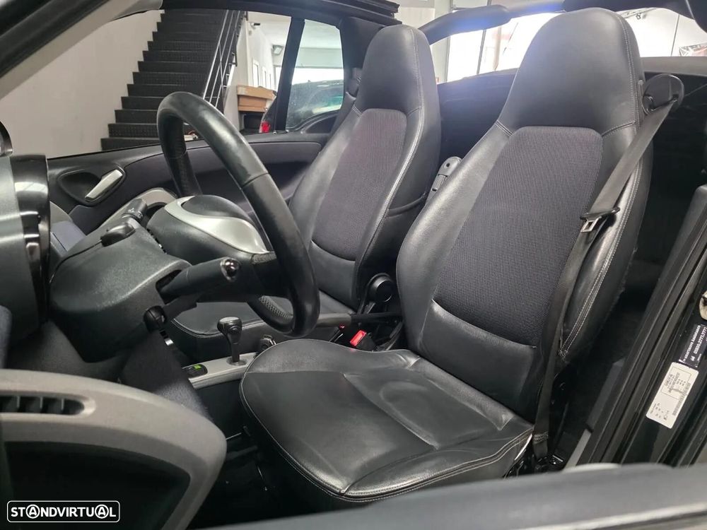 Smart ForTwo Coupé 1.0 Passion 71 Aut. - 18