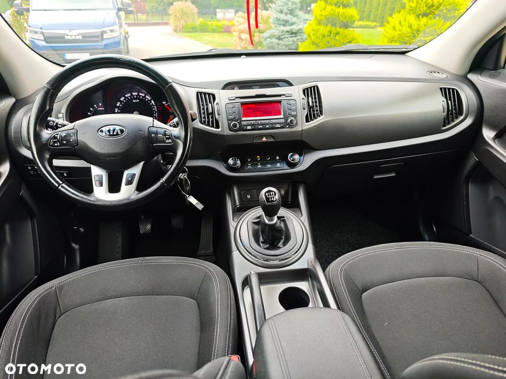 Kia Sportage 1.7 CRDI 2WD Edition 7 - 25