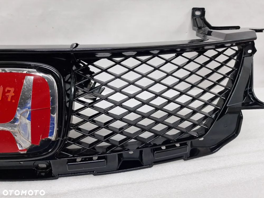 HONDA CIVIC IX 9 LIFT 15- TYPE R , ATRAPA PRZEDNIA PRZÓD / GRILL + ZAMEK DO OTWIERANIA MASKI , NR 71121-TV0-E512-M1 , NR AUKCJI NG517 - 7