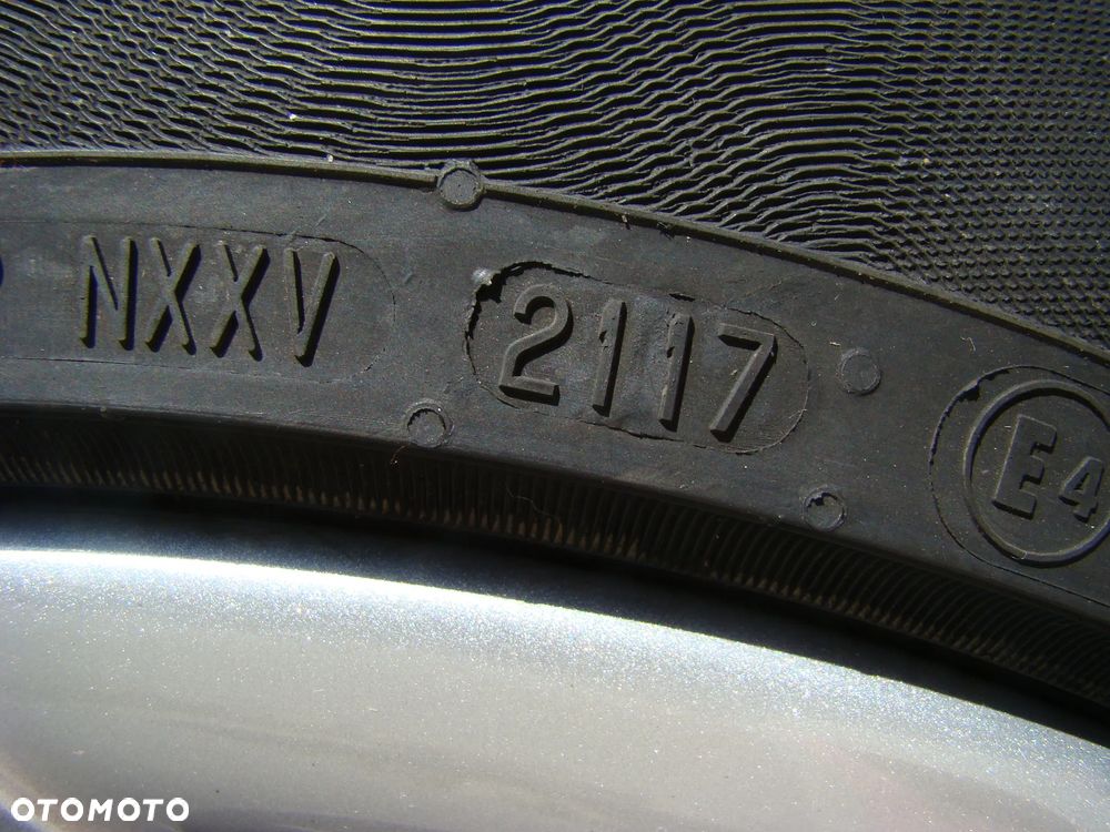 a495 4x100 Kia Stonic Hyundai Bayon 6,5jx17 opony zimowe 205/50 R17 - 9