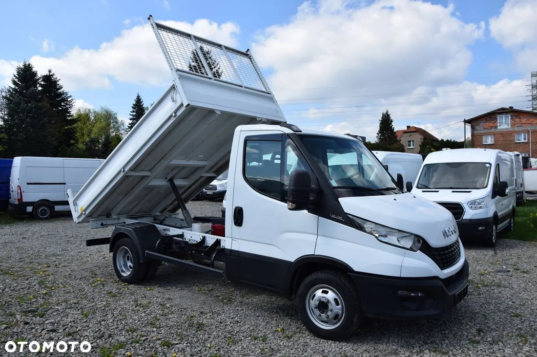 Iveco DAILY 35C14 ​*WYWROTKA​*2.3HPI​*140KM​*TEMPOMAT​*KLIMATYZACJA​*6 - 18