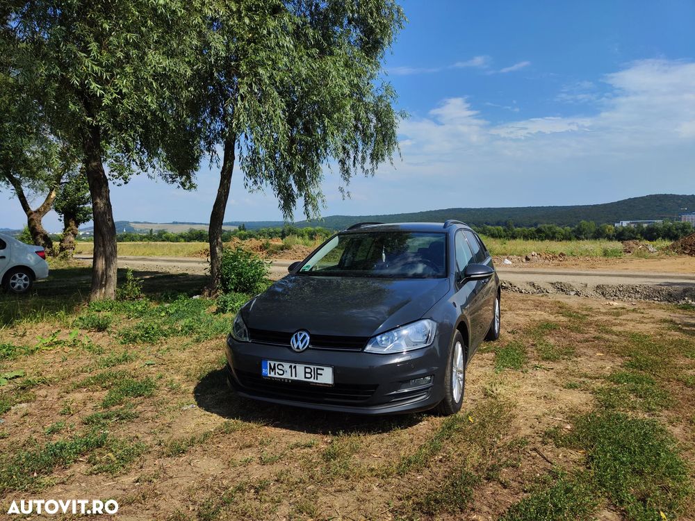 Volkswagen Golf 1.6 TDI DPF DSG Comfortline - 1