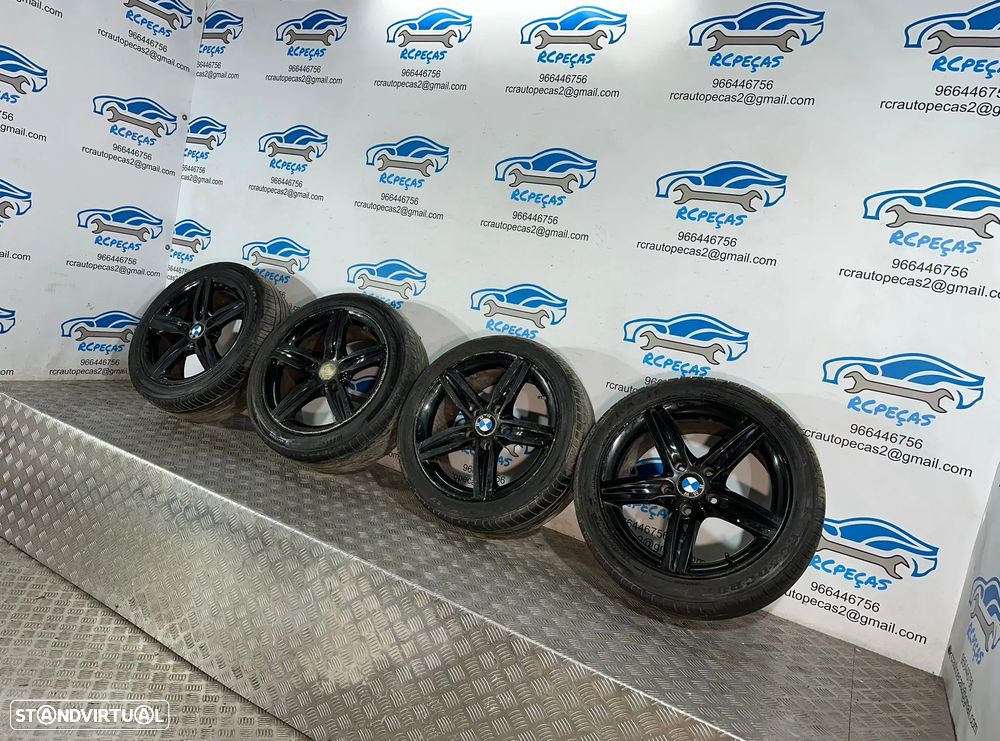 .Conjunto Jantes 17 Originais BMW Style 379 5x120 7.5J ET43 6850151 - 4