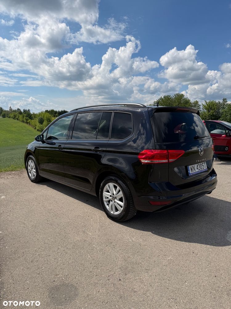 Volkswagen Touran 1.5 TSI EVO Comfortline Plus DSG - 4