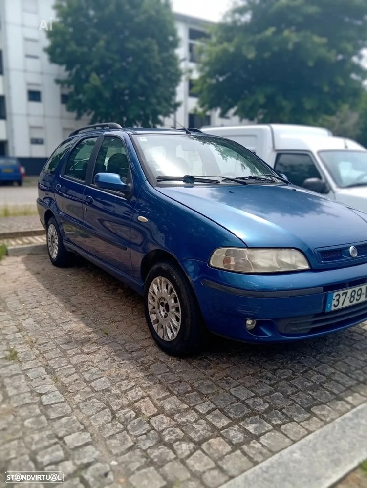 Fiat Palio Weekend 16V - 3