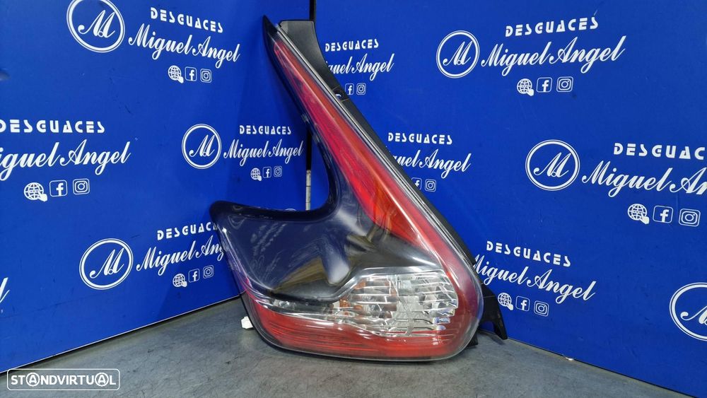 FAROLIM TRASEIRO ESQUERDO NISSAN JUKE F15E - 1