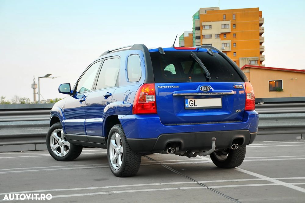KIA Sportage 2009 — imagine 13