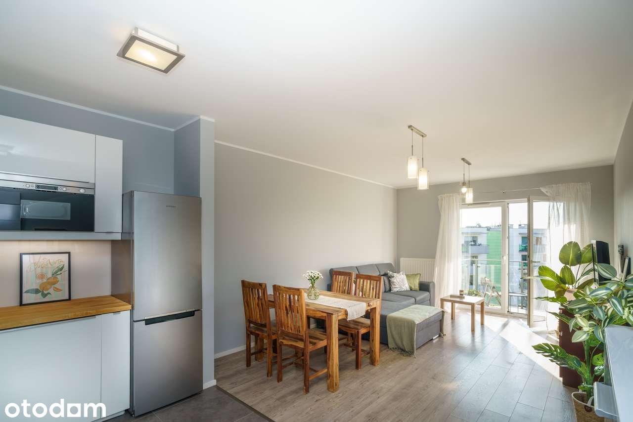 Mieszkanie na sprzedaż, 2 pokoje, 45 m², Poznań