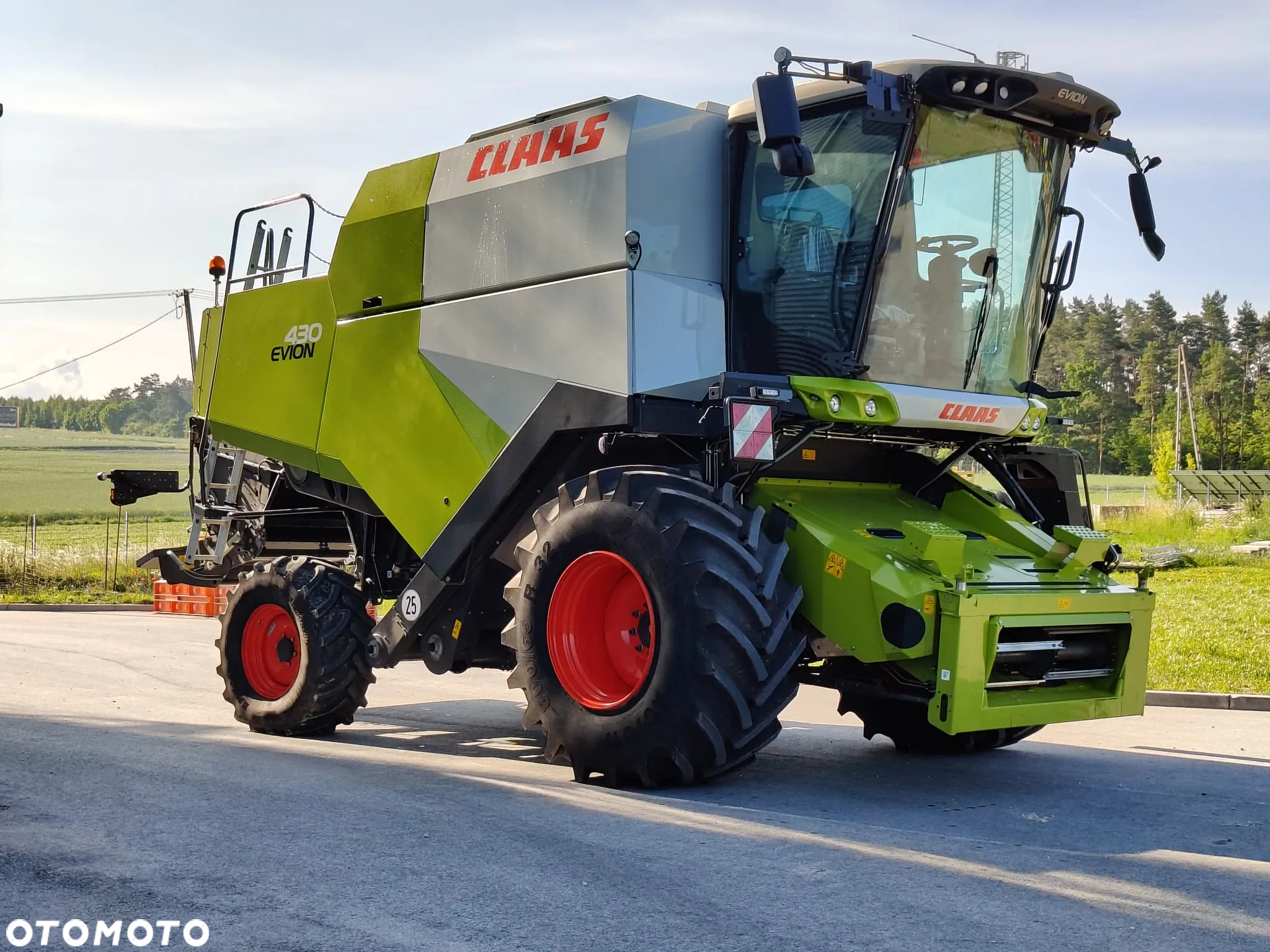 Claas EVION 430 MAXI - 4