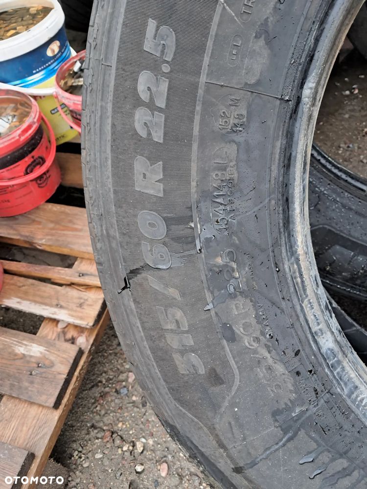 Opona 315/60r22.5 Michelin X Multi Z - 3