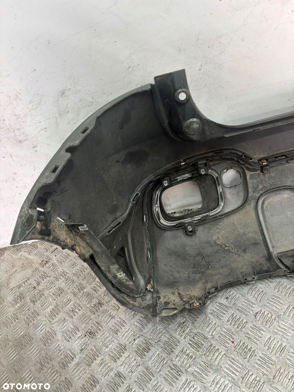 ZDERZAK TYŁ TYLNY FIAT PANDA III 3 CROSS 12- - 13