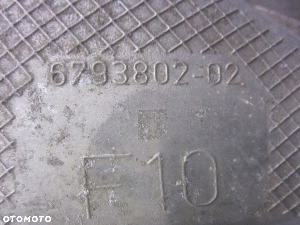 BMW 5 F07 F10 F11 F06 BELKA ZAWIESZENIA TYLNEGO SANKI TYŁ 6799103 6793802 - 11