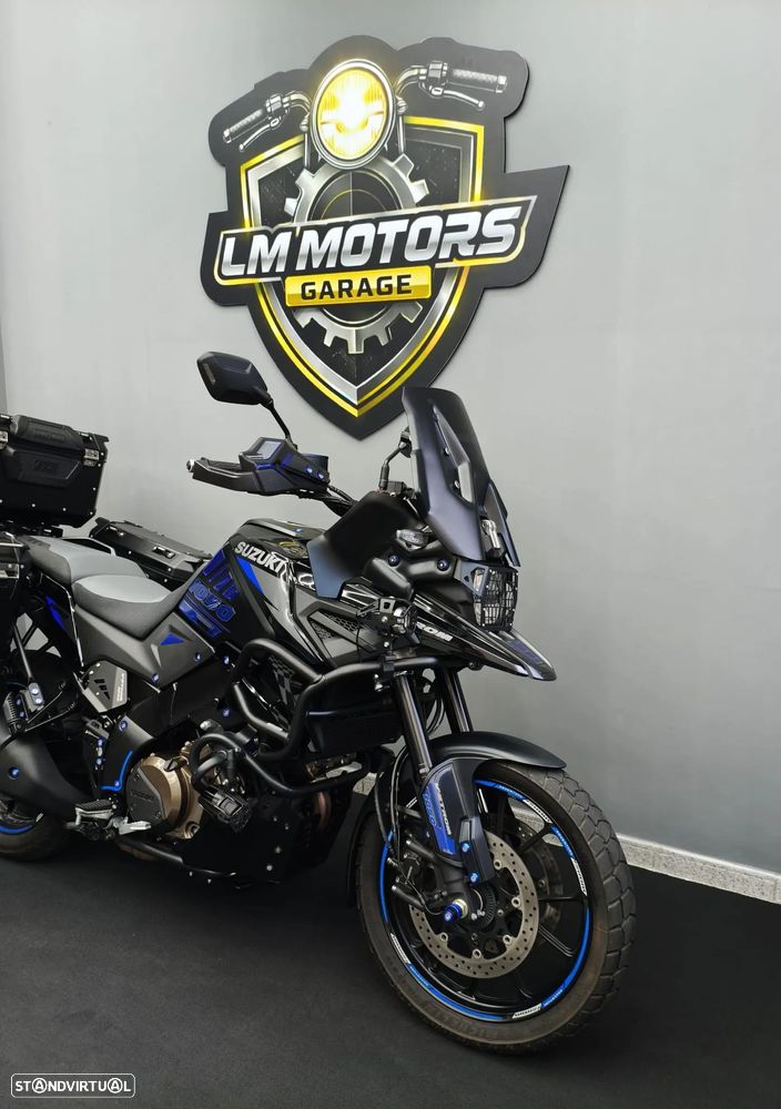 Suzuki v-strom DL - 2