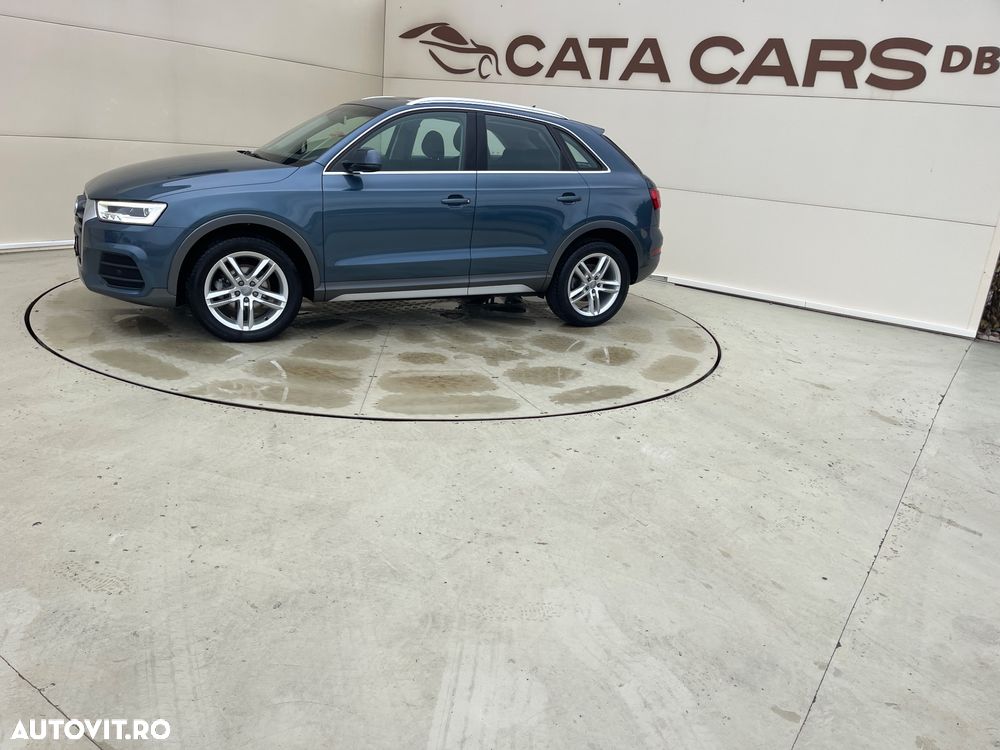 Audi Q3 2.0 TDI Quattro Stronic Design - 7