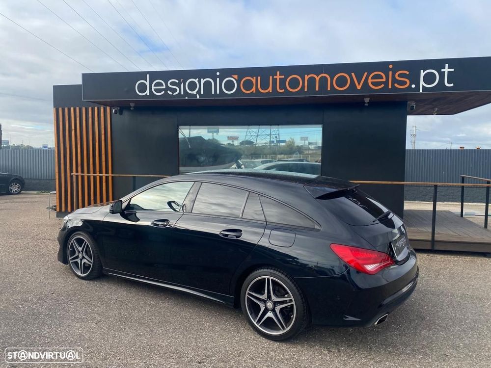 Mercedes-Benz CLA 180 d Shooting Brake - 14