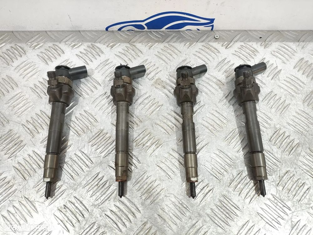Conjunto Injetores Original Bosch BMW Mini N47D20C 116d 118d 316d 318d 118cv 143cv 0445110601 7798446 - 6
