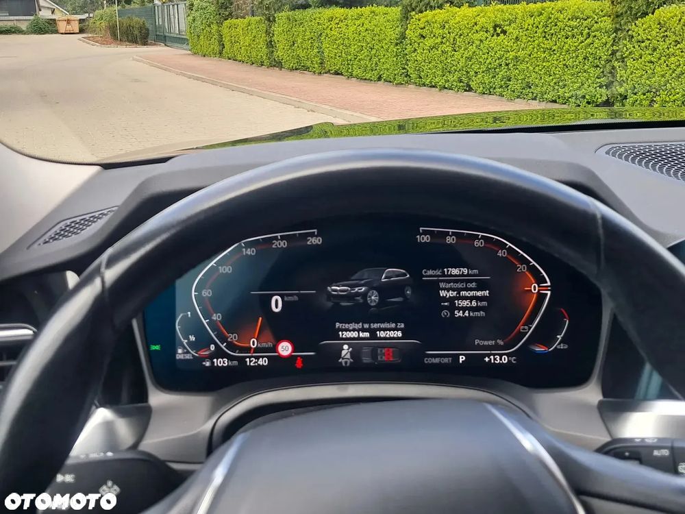 BMW Seria 3 320d Sport Line Shadow - 14