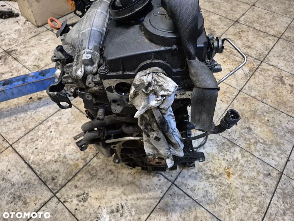 Silnik Goły Słupek Volkswagen Golf V Plus 2.0TDI 140KM BMP - 7