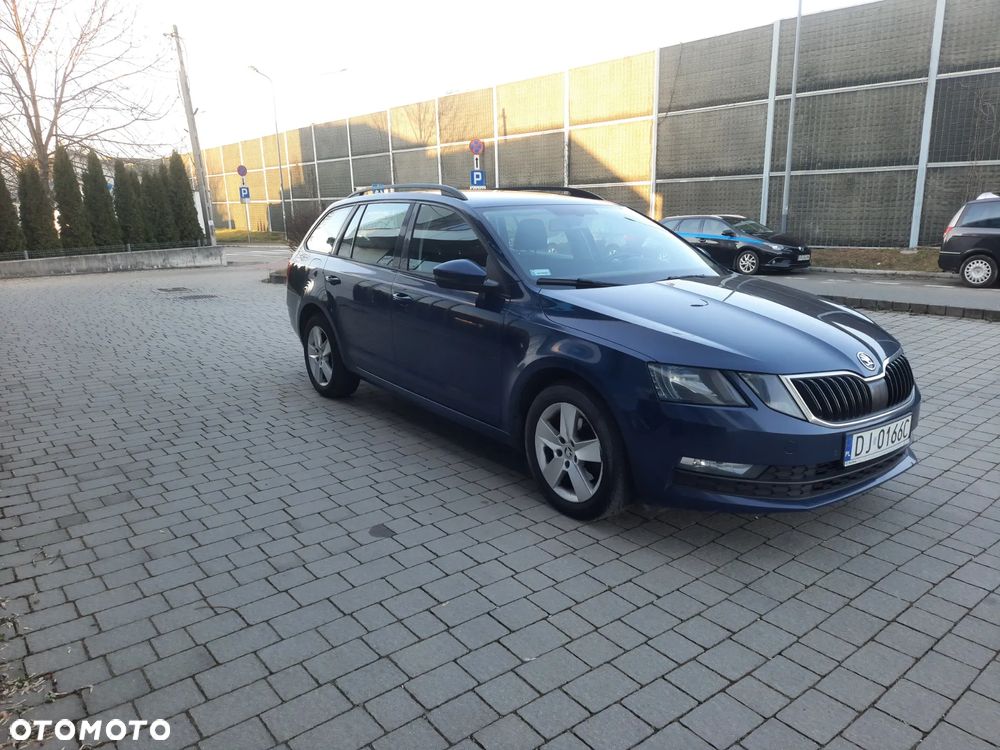 Skoda Octavia 2.0 TDI Ambition DSG EU6 - 8