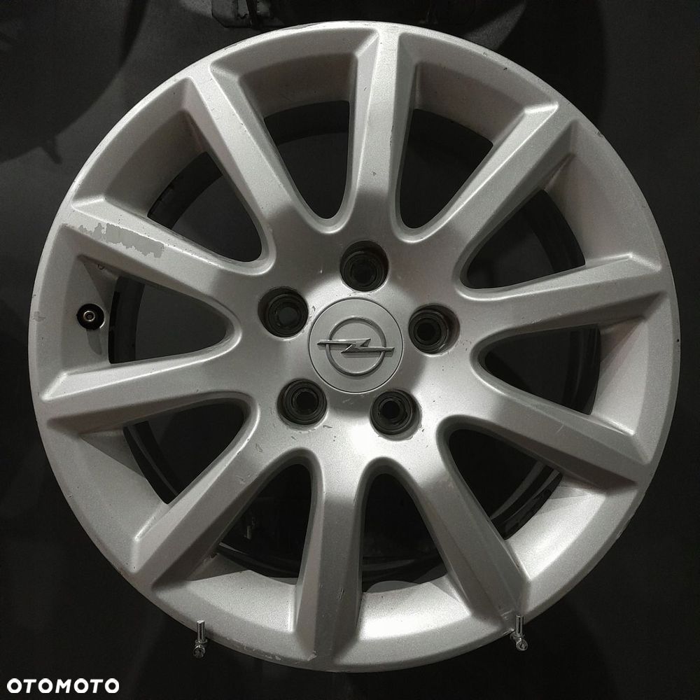 Felgi 16 5x110 Opel Astra H, Zafira, Vectra C F509014-43 - 5