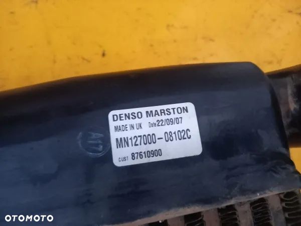 Chłodnica powietrza intercooler IC Case Maxxum 140 Multicontroller - 2